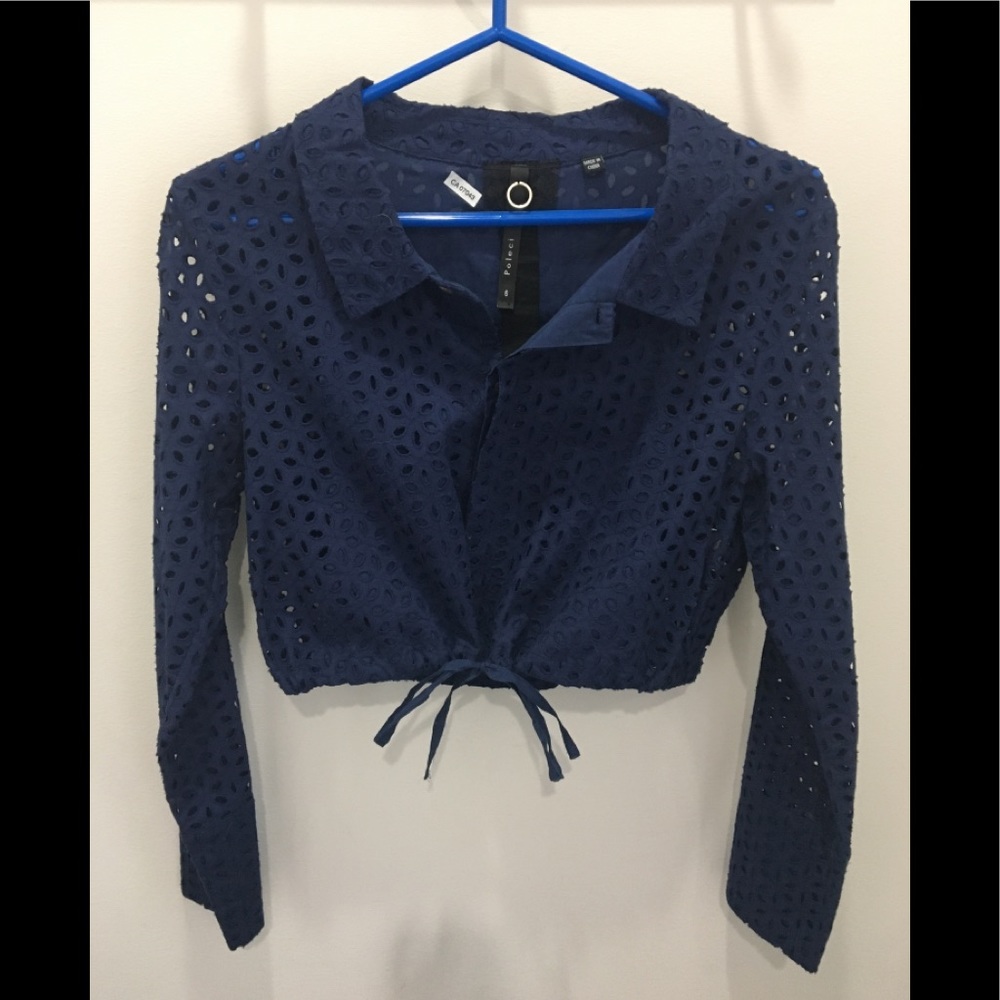 Poleci eyelet jacket